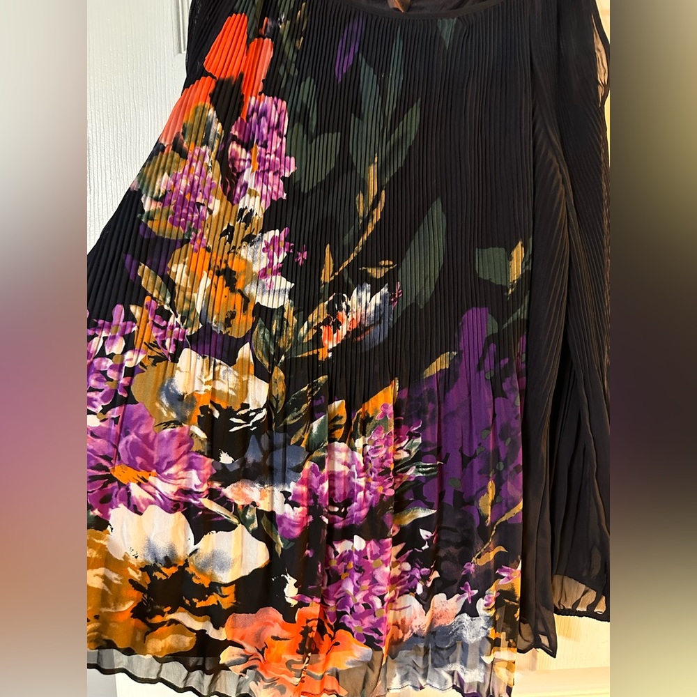 Nygard Multi-Colored Patterned Designed Blouse Wi… - image 3